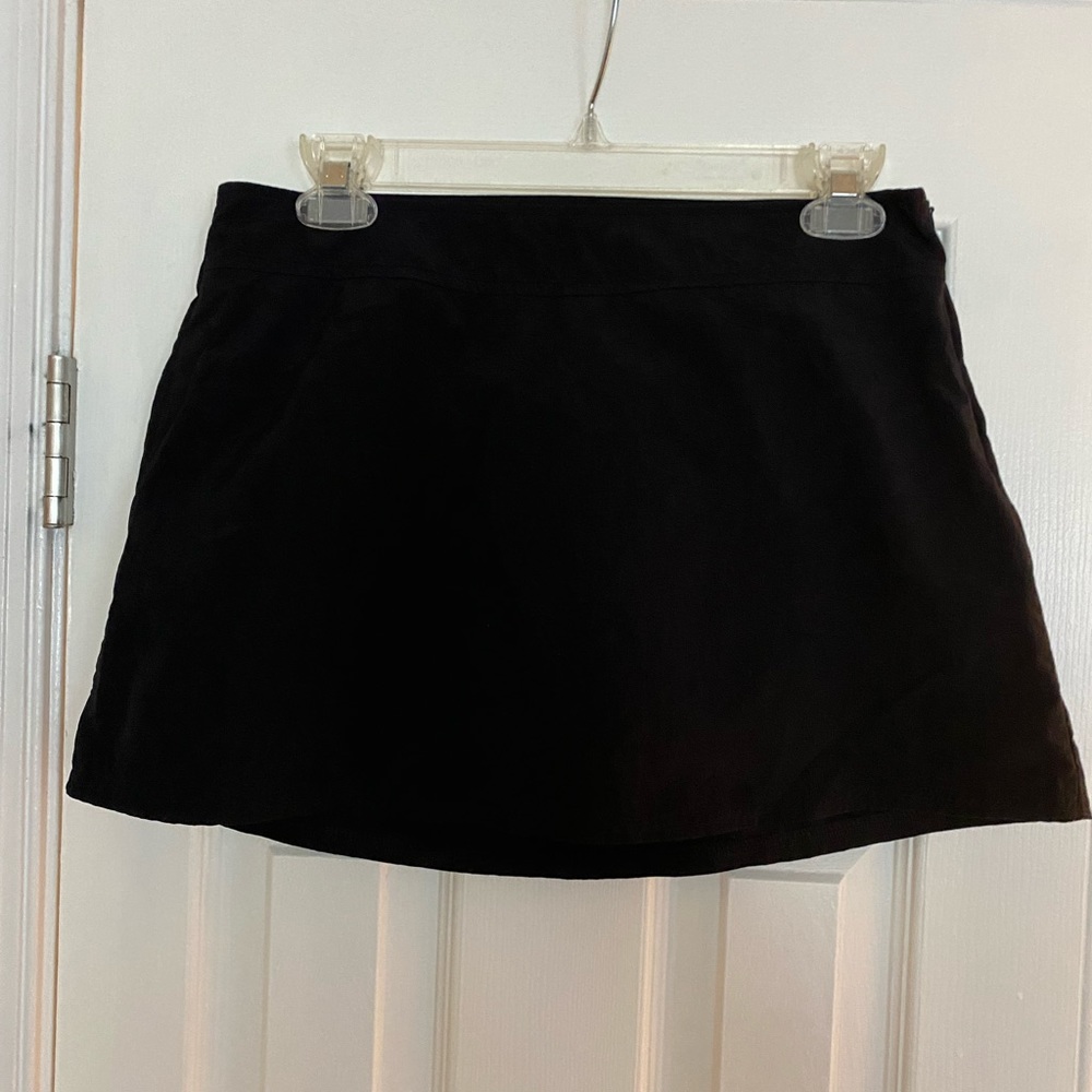 Lands End Women’s Black Swim Skirt